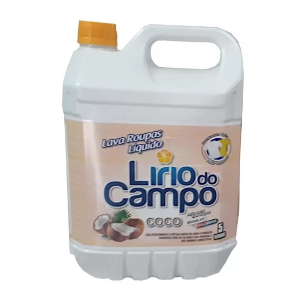 Lava Roupas Liquido Coco 5 Litros